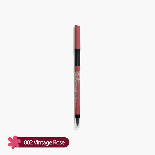 Gosh The Ultimate Lipliner With A Twist 002 Vintage Rose 1 Piece