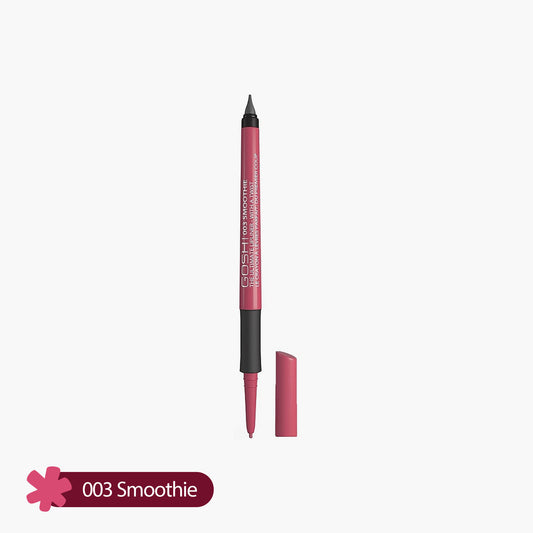 Gosh The Ultimate Lipliner With A Twist 003 Smoothie 1 Piece
