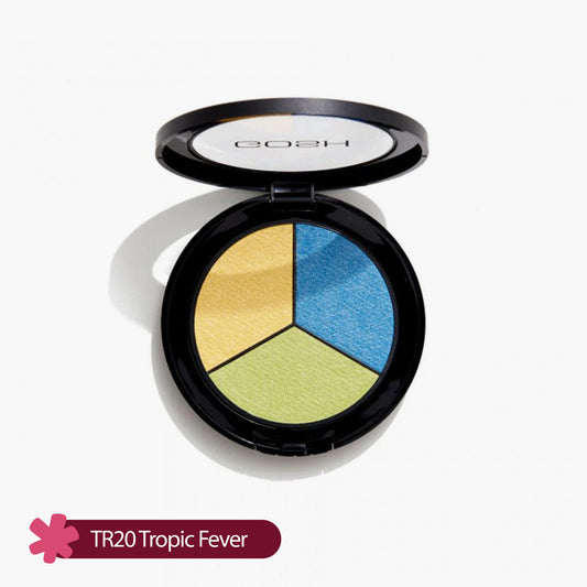 Gosh Trio Eyeshadow TR20 Tropic Fever 2gm