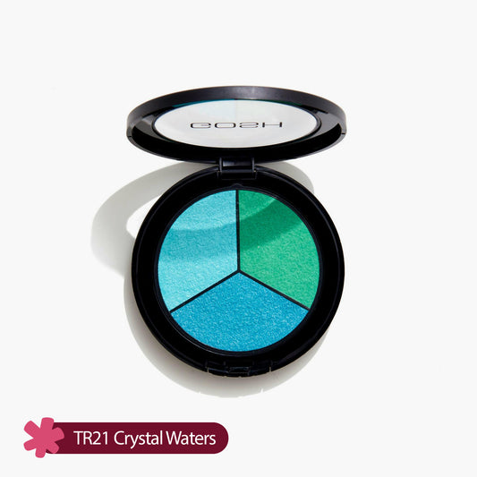 Gosh Trio Eyeshadow TR21 Crystal Waters 2gm