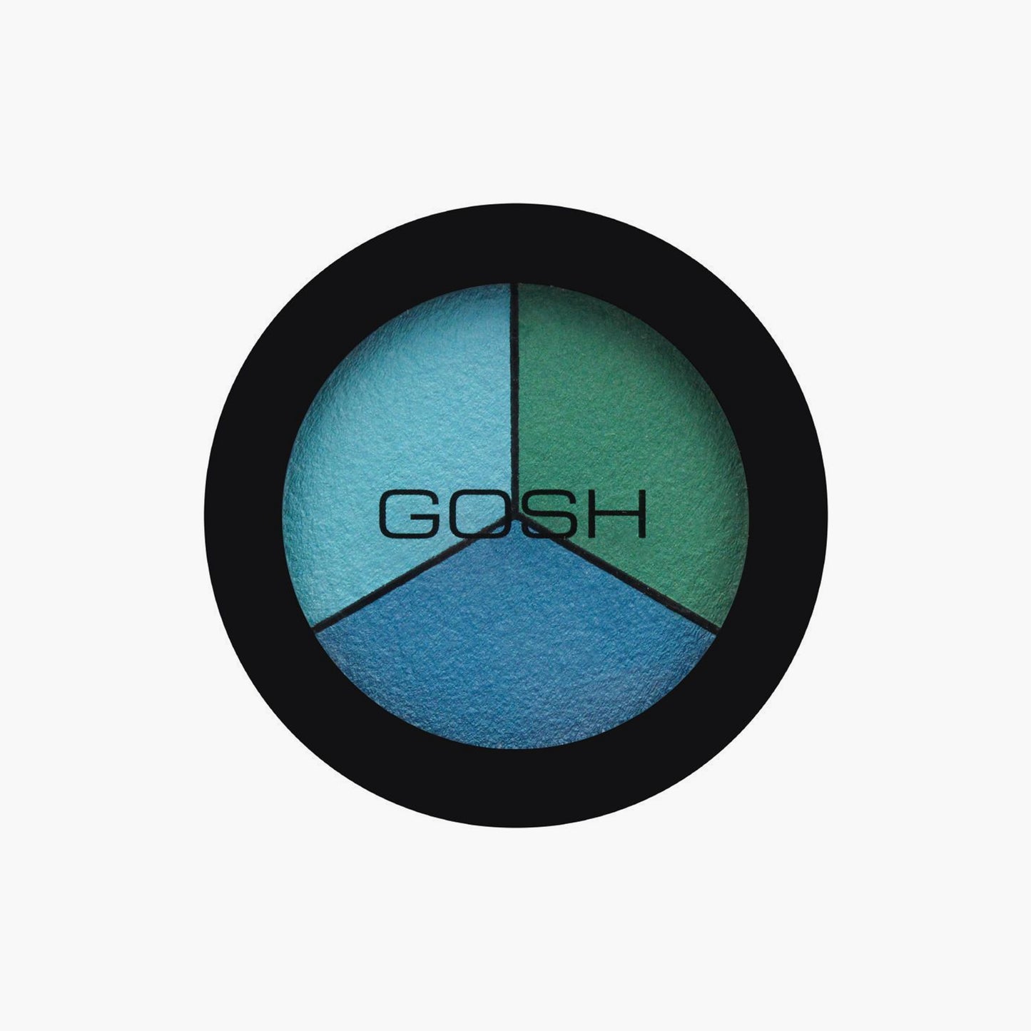 Gosh Trio Eyeshadow TR21 Crystal Waters 2gm