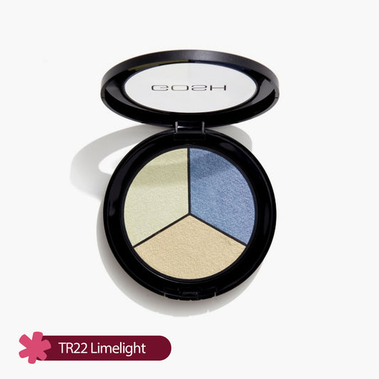 Gosh Trio Eyeshadow TR22 Limelight 2gm