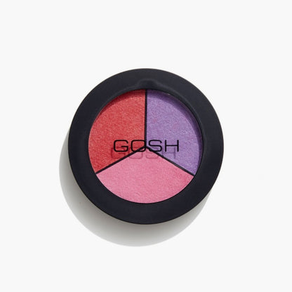Gosh Trio Eyeshadow TR23 Pink Sunset 2gm