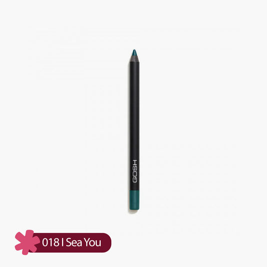 Gosh Velvet Touch Eye Liner 018 I Sea You 1 Piece