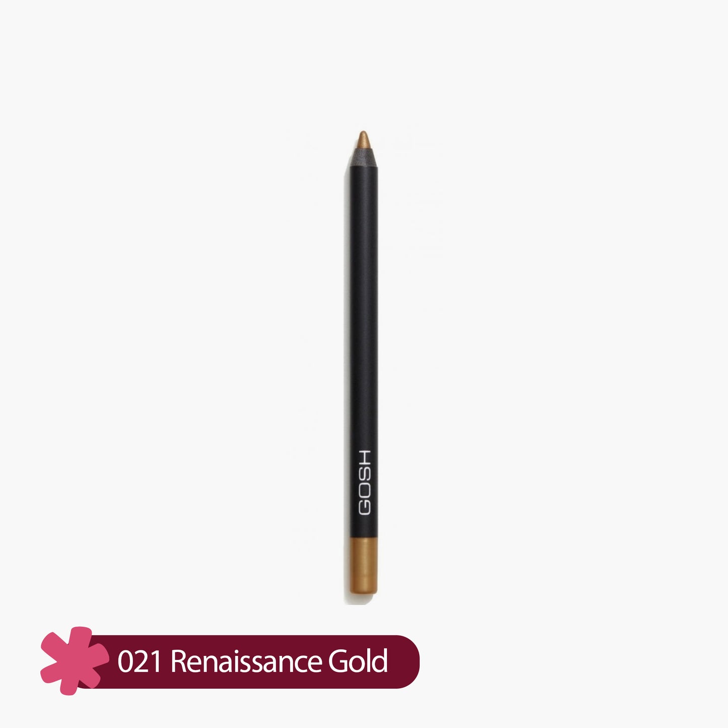 Gosh Velvet Touch Eye Liner 021 Renaissance Gold 1 Piece