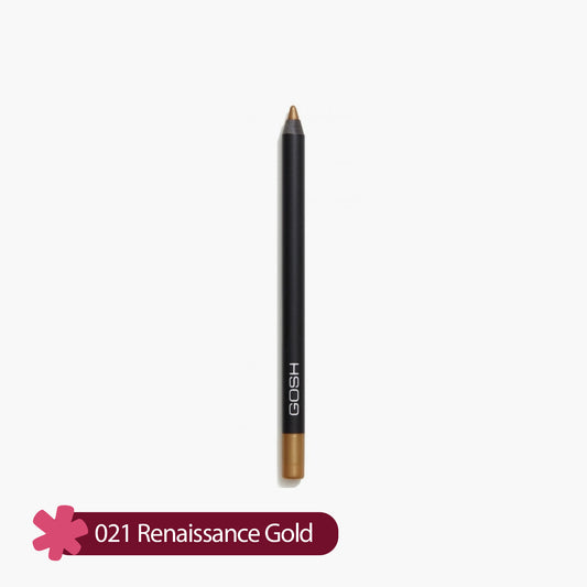 Gosh Velvet Touch Eye Liner 021 Renaissance Gold 1 Piece