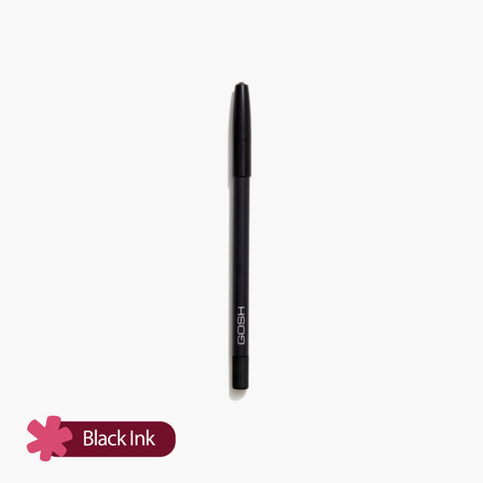 Gosh Velvet Touch Eye Liner Black Ink 1 Piece