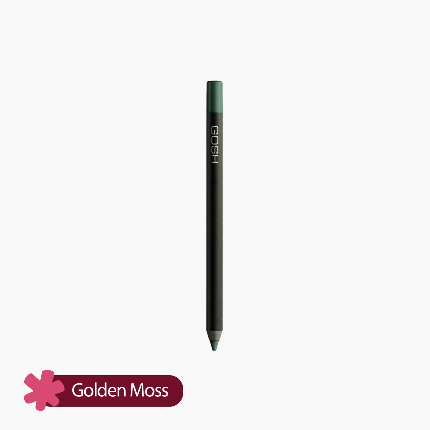 Gosh Velvet Touch Eye Liner Golden Moss 1 Piece