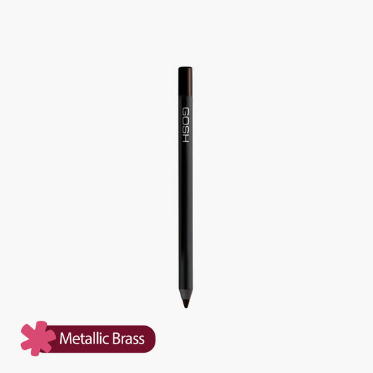 Gosh Velvet Touch Eye Liner Metallic Brass 1 Piece