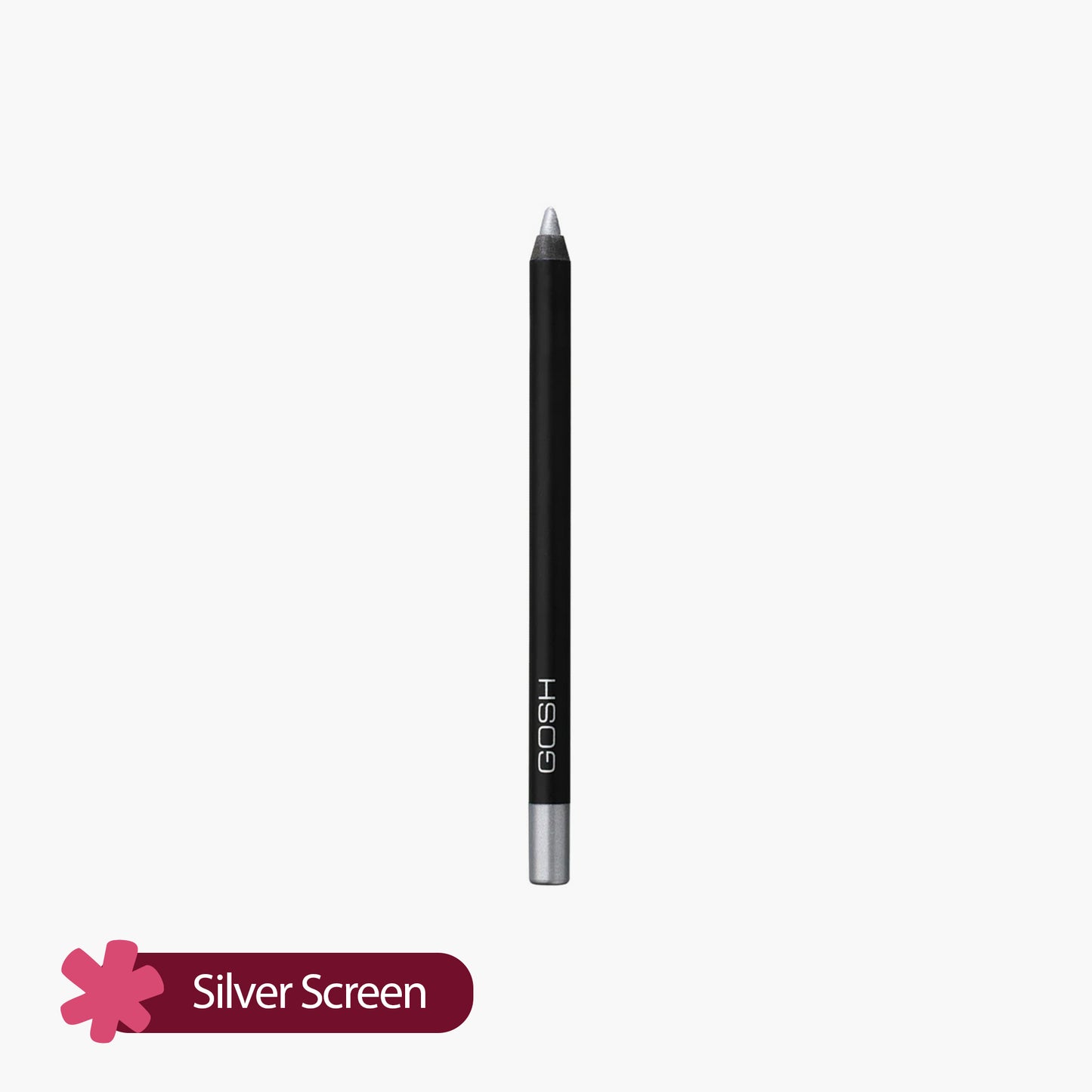 Gosh Velvet Touch Eye Liner Silver Screen 1 Piece
