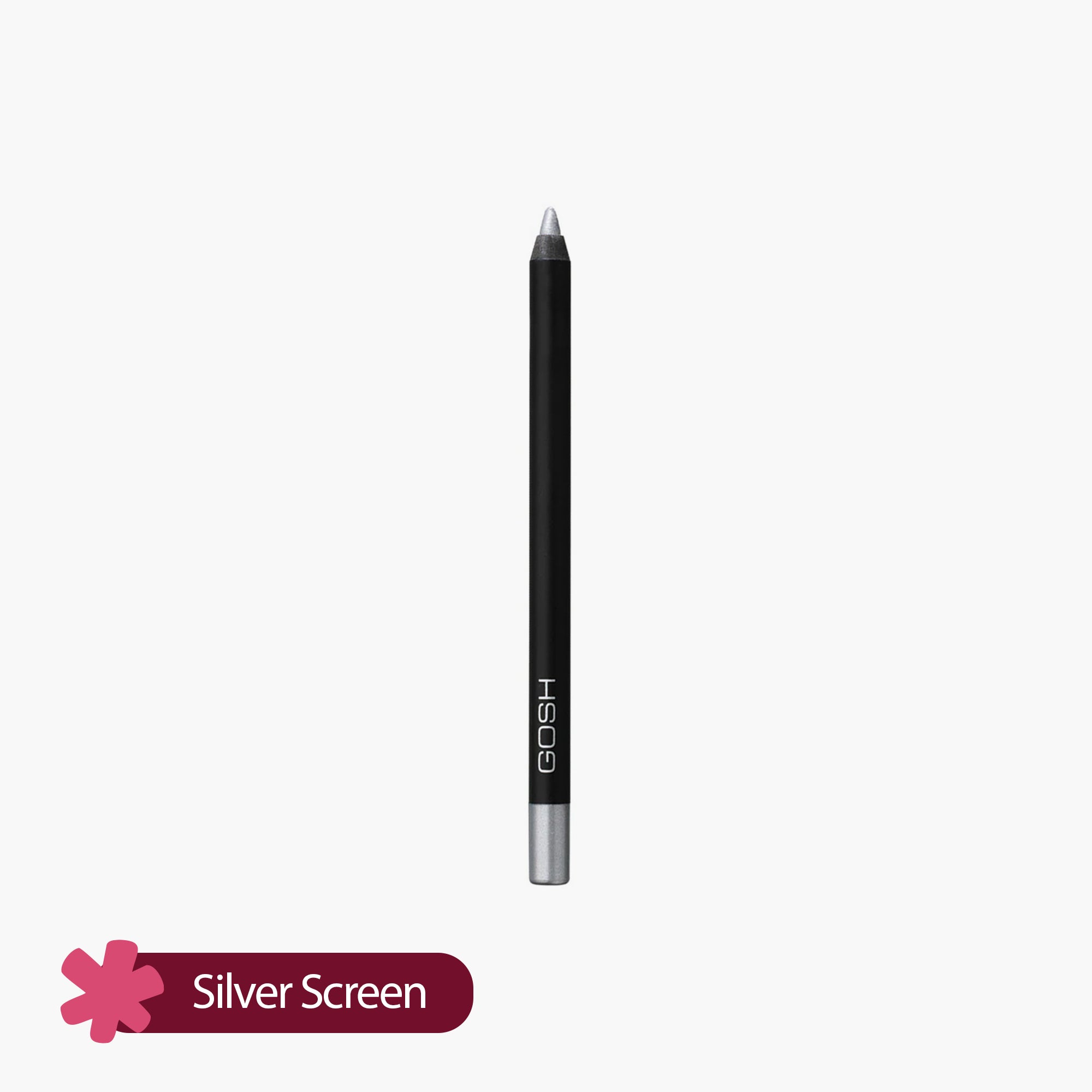 Gosh Velvet Touch Eye Liner Silver Screen 1 Piece