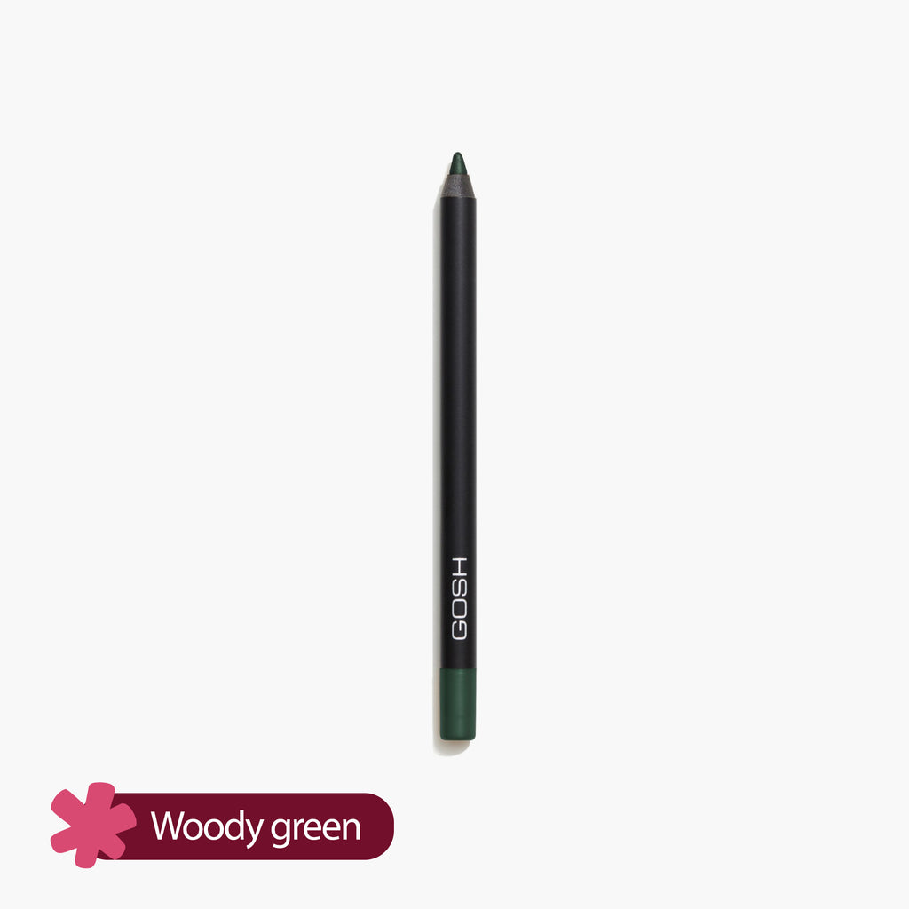 Gosh Velvet Touch Eye Liner Woody green 1 Piece