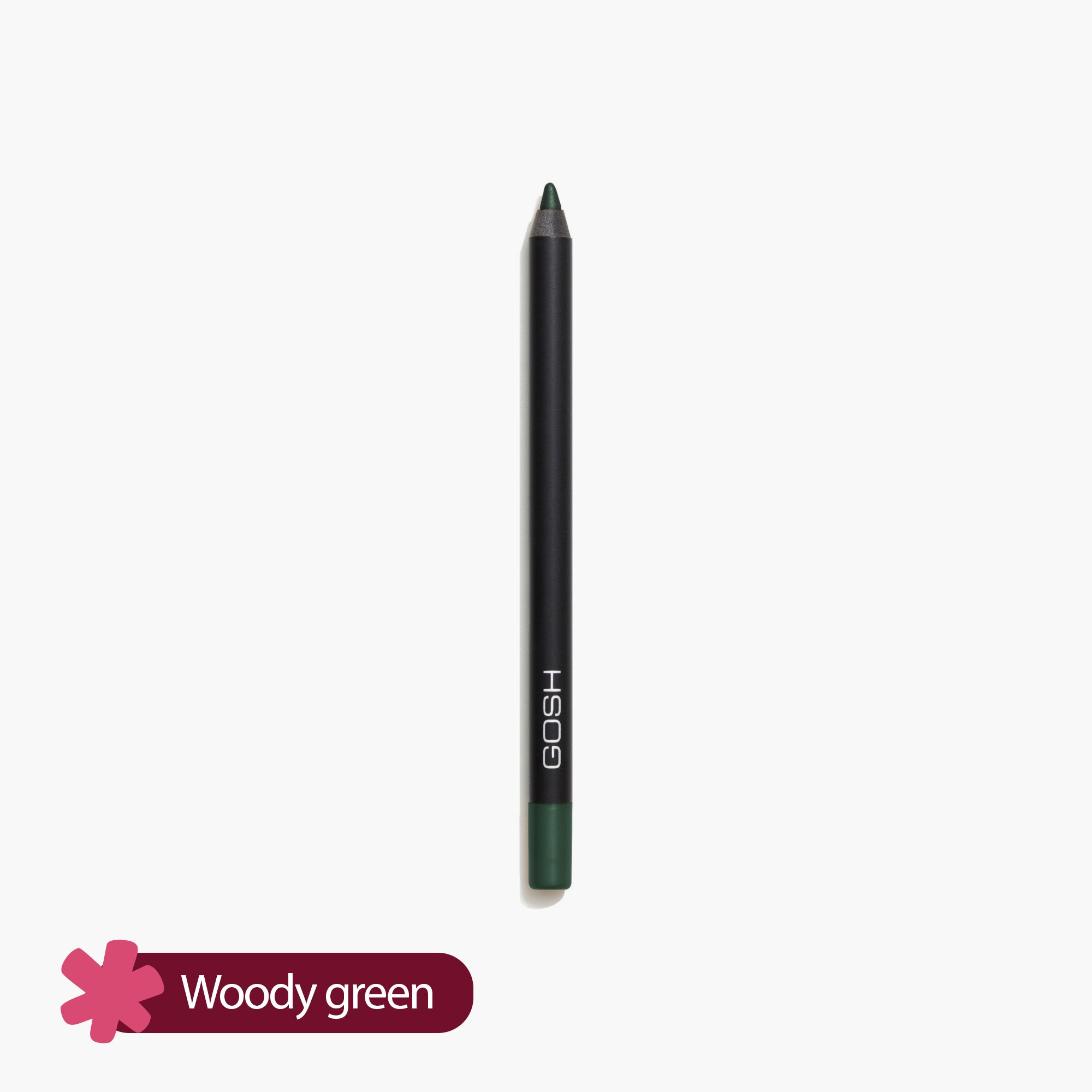 Gosh Velvet Touch Eye Liner Woody green 1 Piece