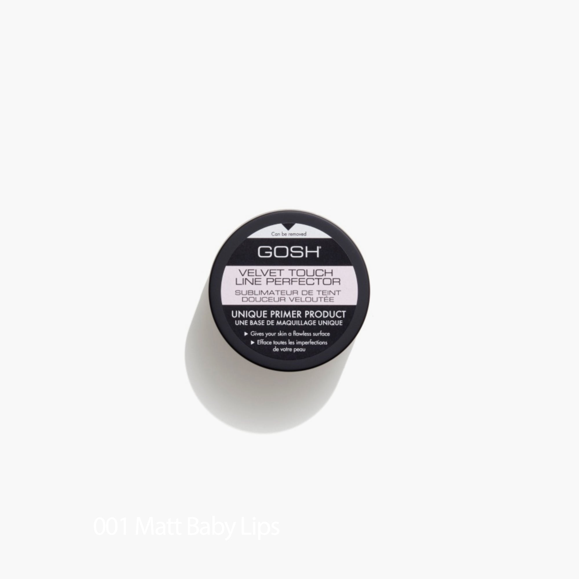 gosh velvet touch line perfector unique primer product 20ml price