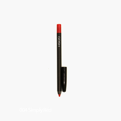 Gosh Velvet Touch Lip Liner 004 Simply Red 1.2gm