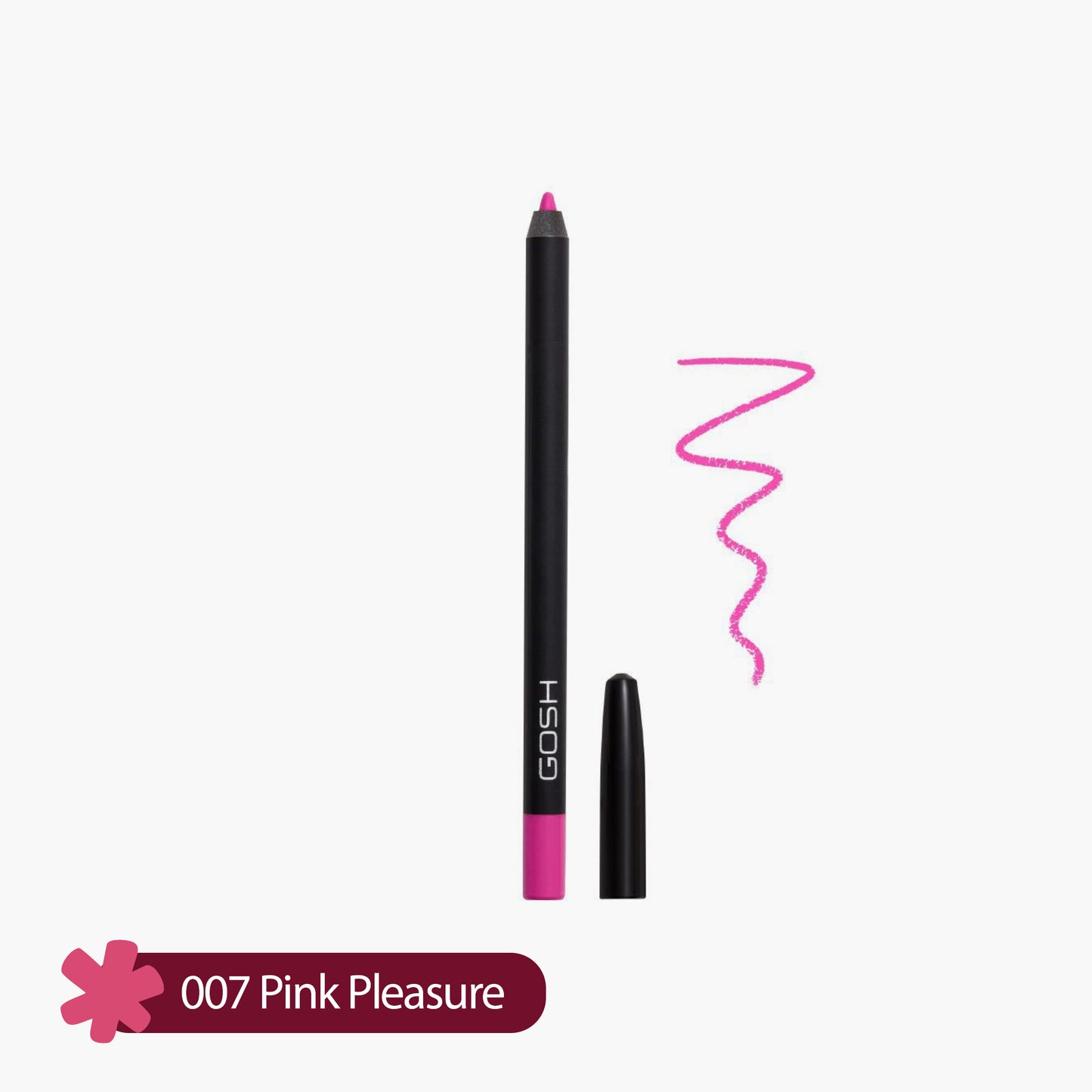 Gosh Velvet Touch Lip Liner 007 Pink Pleasure 1.2gm