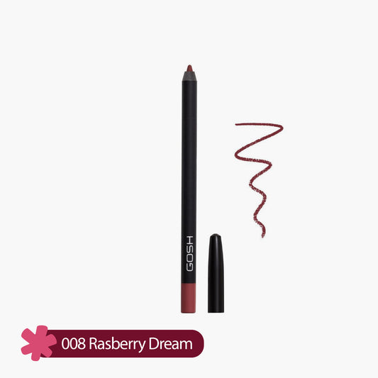 Gosh Velvet Touch Lip Liner 008 Raspberry Dream 1.2gm