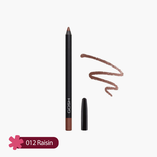 Gosh Velvet Touch Lip Liner 012 Raisin 1.2gm