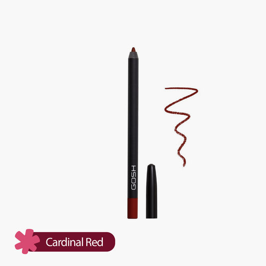 Gosh Velvet Touch Lip Liner Cardinal Red 1.2gm