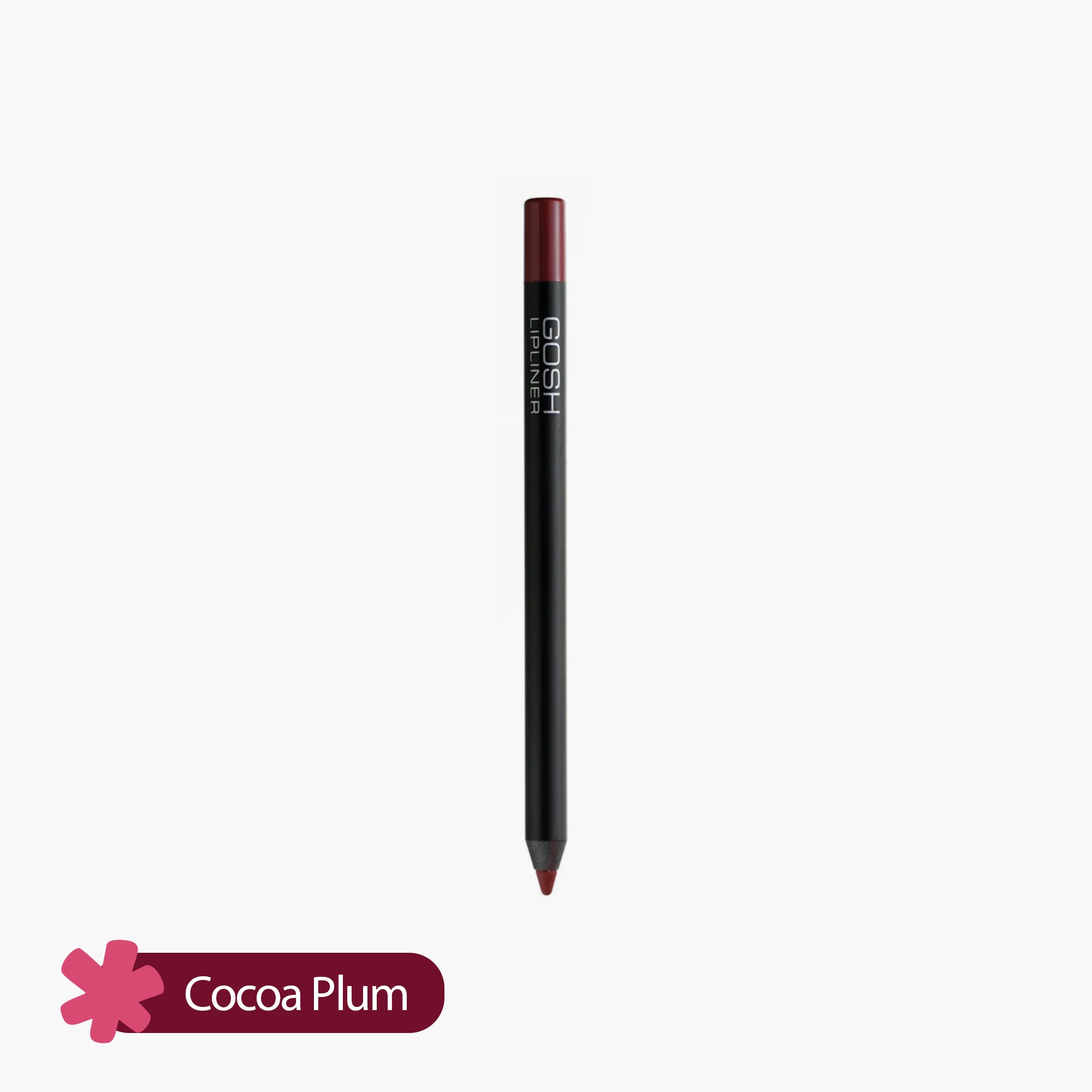 Gosh Velvet Touch Lip Liner Cocoa Plum 1.2gm