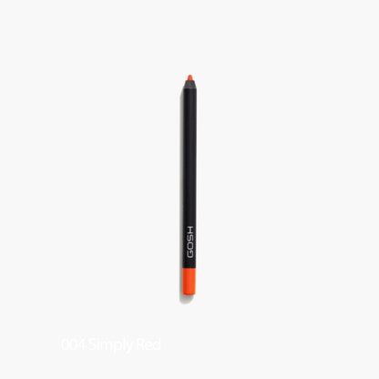 Gosh Velvet Touch Lip Liner Flirty Orange 1.2gm