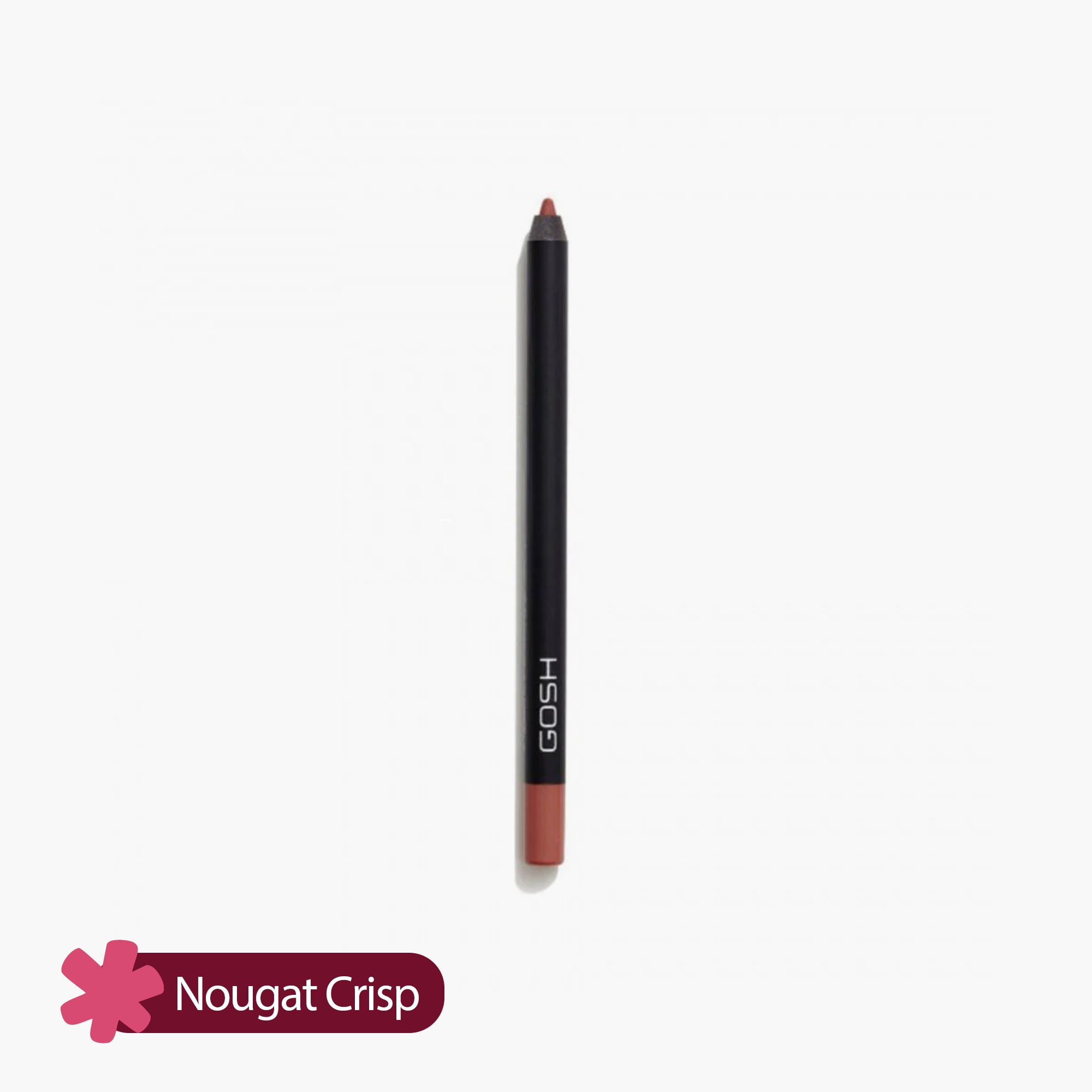 Gosh Velvet Touch Lip Liner Nougat Crisp 1.2gm