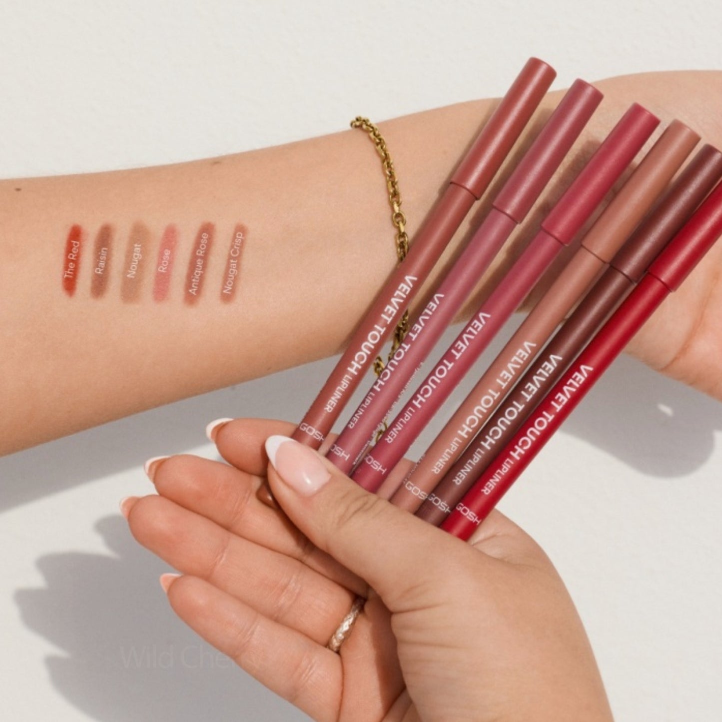 Gosh Velvet Touch Lip Liner Wild Cherry 1.2gm