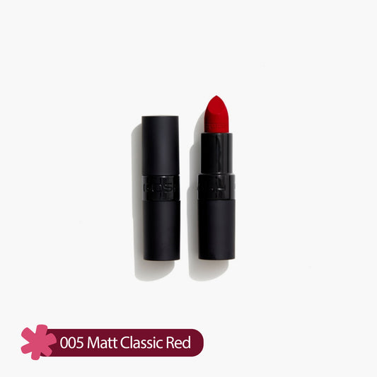 Gosh Velvet Touch Lipstick 005 Matt Classic Red 4gm