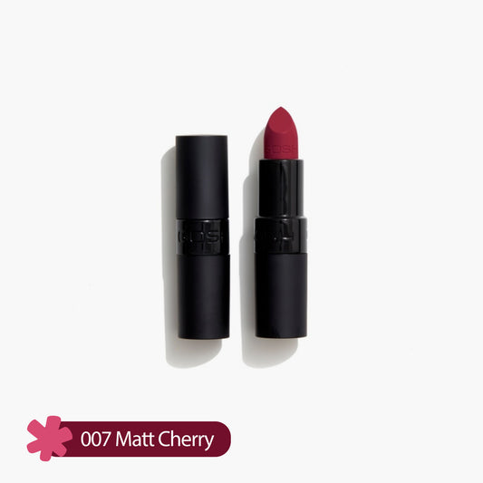 Gosh Velvet Touch Lipstick 007 Matt Cherry 4gm