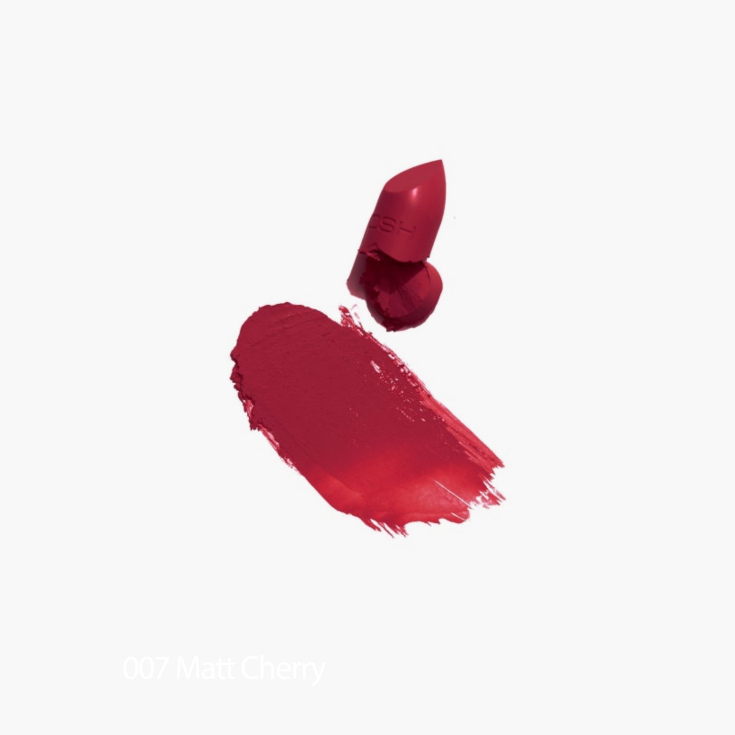 Gosh Velvet Touch Lipstick 007 Matt Cherry 4gm
