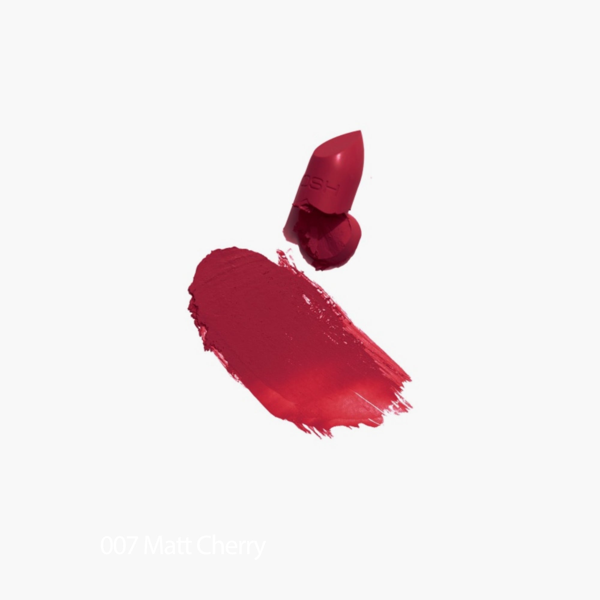 Gosh Velvet Touch Lipstick 007 Matt Cherry 4gm Reviews