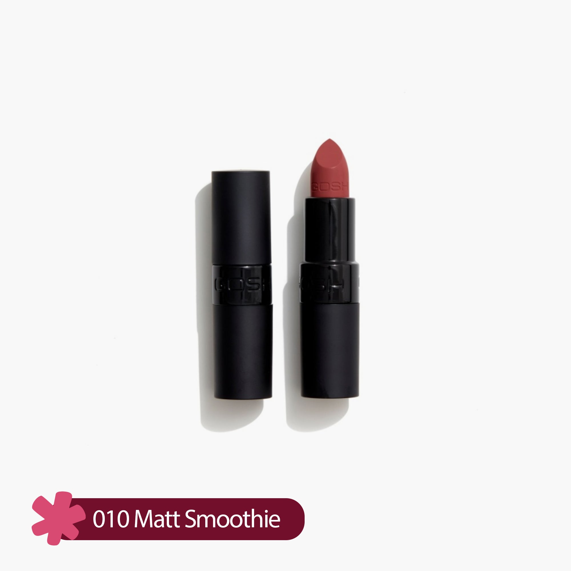 Gosh Velvet Touch Lipstick 010 Matt Smoothie 4gm