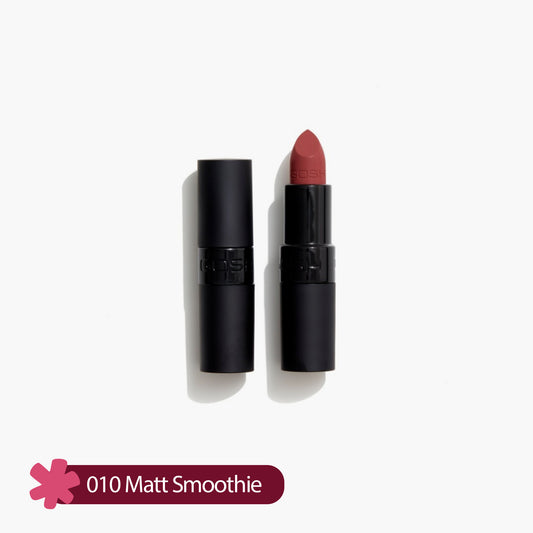 Gosh Velvet Touch Lipstick 010 Matt Smoothie 4gm