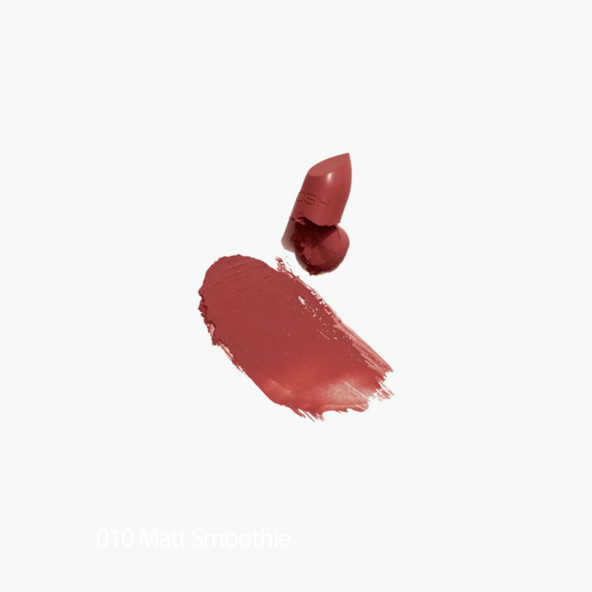 gosh velvet touch lipstick 010 matt smoothie 4gm review
