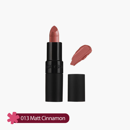 Gosh Velvet Touch Lipstick 013 Matt Cinnamon 4gm