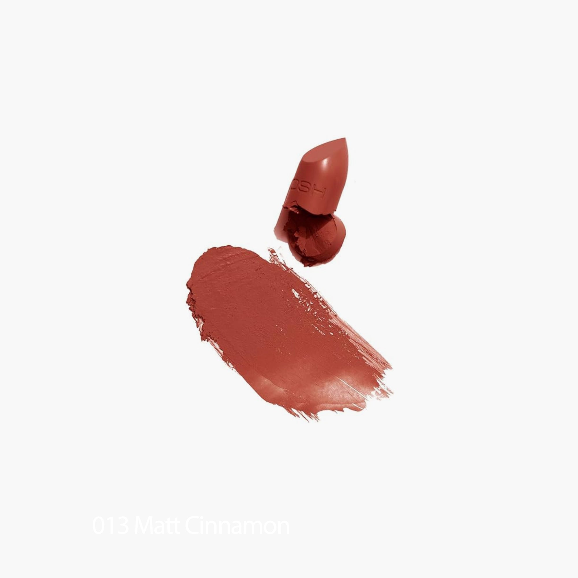 gosh velvet touch lipstick 013 matt cinnamon 4gm review