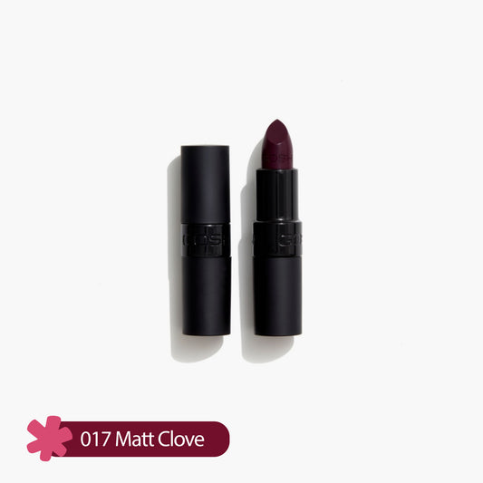 Gosh Velvet Touch Lipstick 017 Matt Clove 4gm