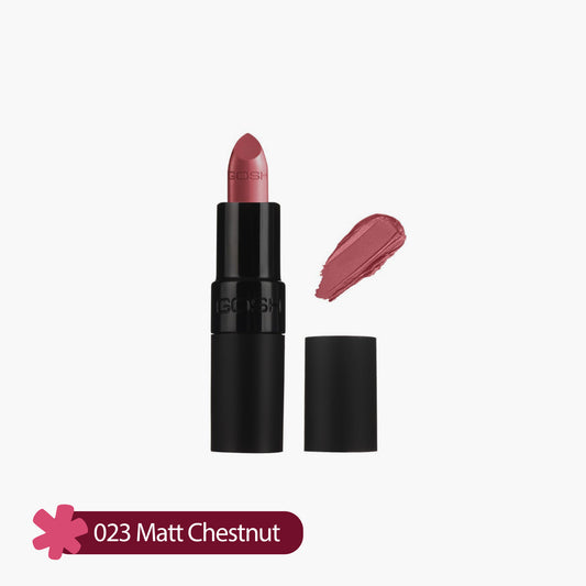 Gosh Velvet Touch Lipstick 023 Matt Chestnut 4gm