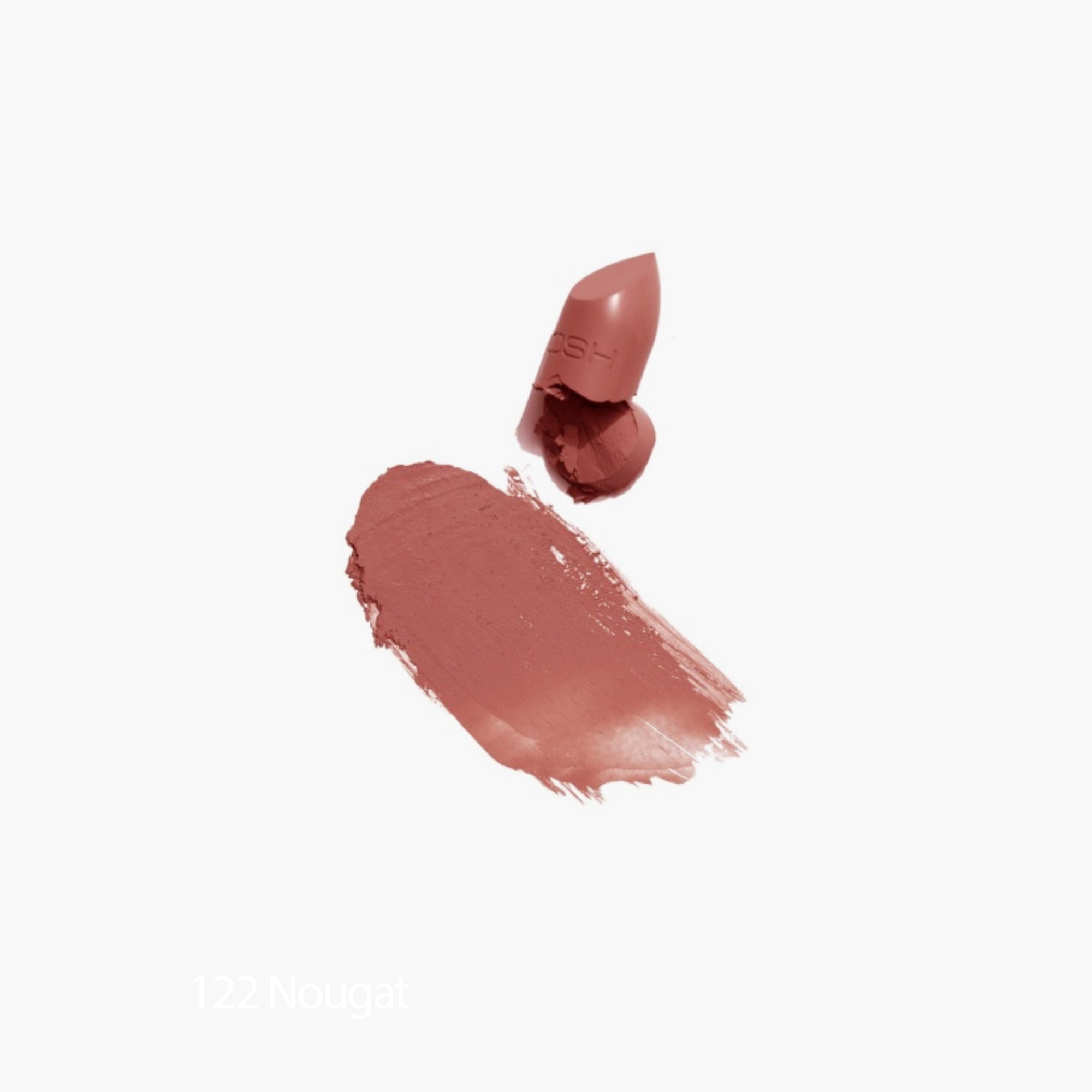 gosh velvet touch lipstick 122 nougat 4gm review