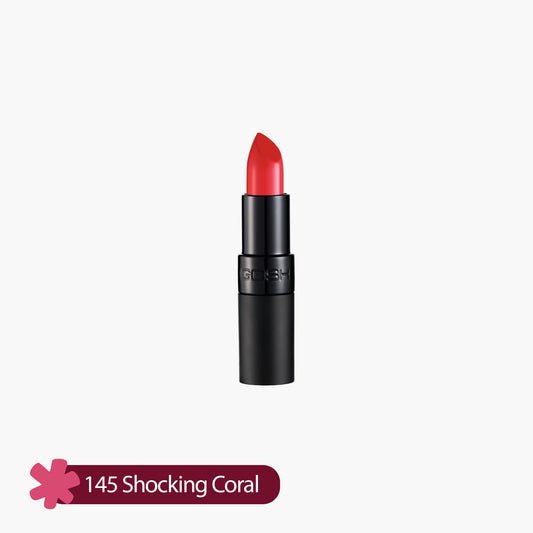 Gosh Velvet Touch Lipstick 145 Shocking Coral 4gm