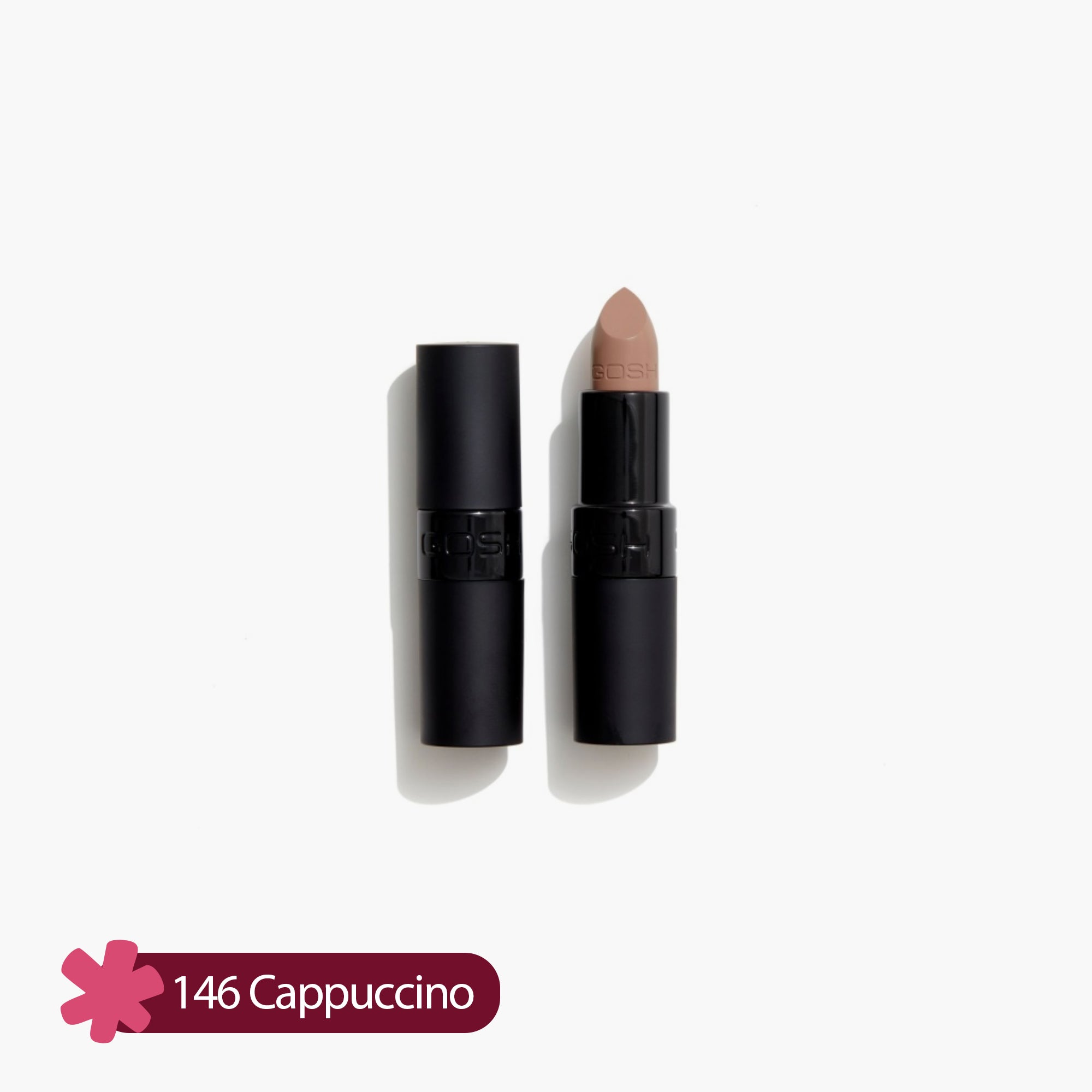 Gosh Velvet Touch Lipstick 146 Cappuccino 4gm