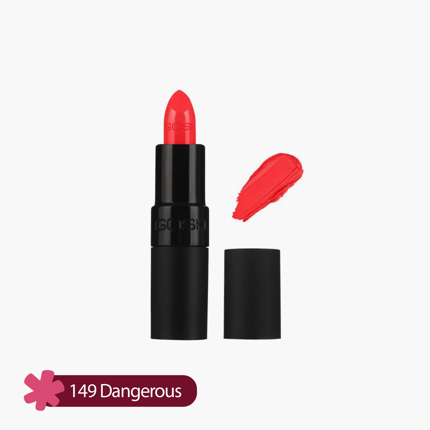 Gosh Velvet Touch Lipstick 149 Dangerous 4gm