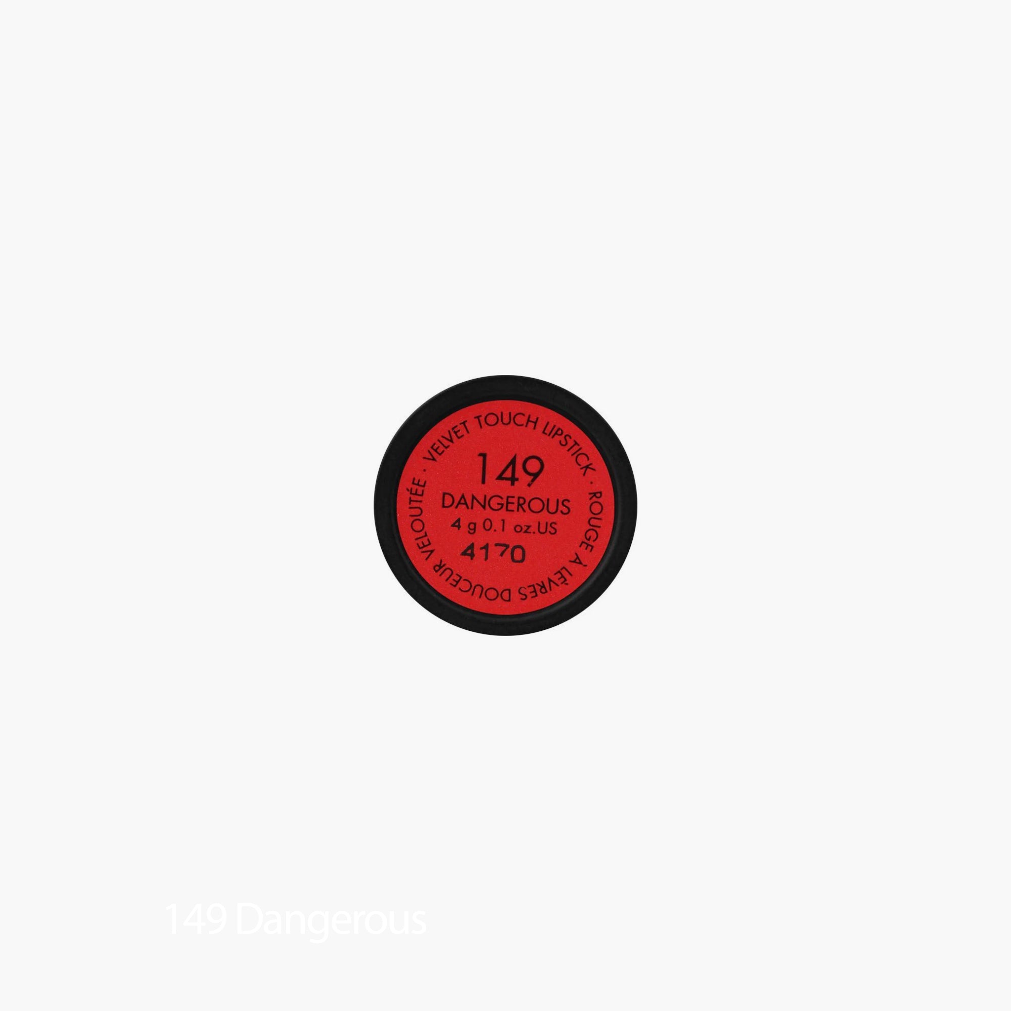 gosh velvet touch lipstick 149 dangerous 4gm review