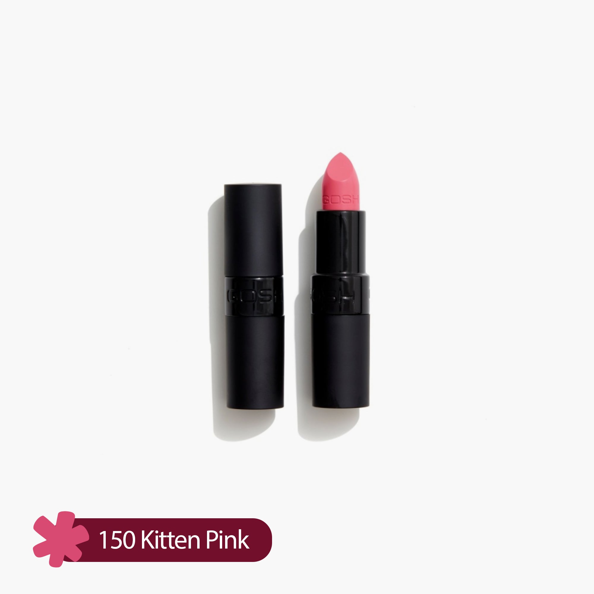 Gosh Velvet Touch Lipstick 150 Kitten Pink 4gm
