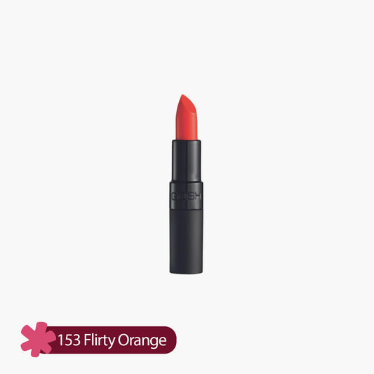 Gosh Velvet Touch Lipstick 153 Flirty Orange 4gm