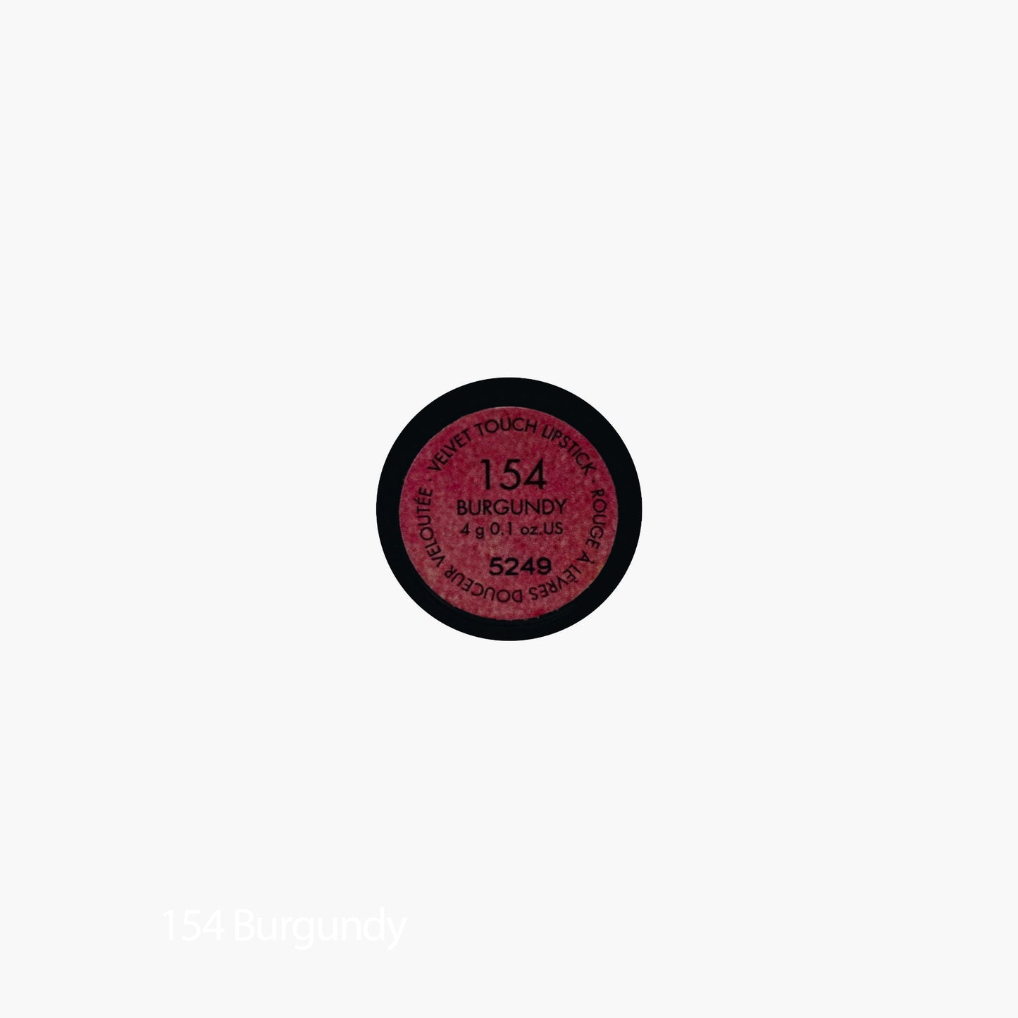 Gosh Velvet Touch Lipstick 154 Burgundy 4gm
