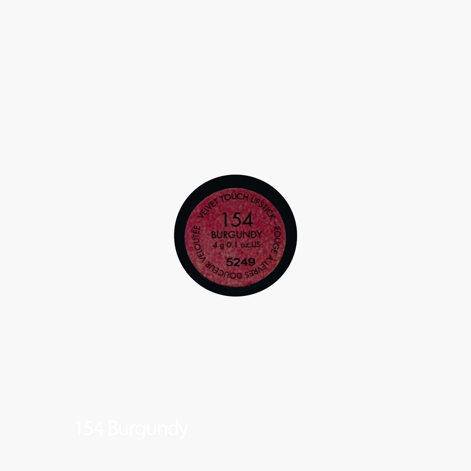 gosh velvet touch lipstick 154 burgundy 4gm review