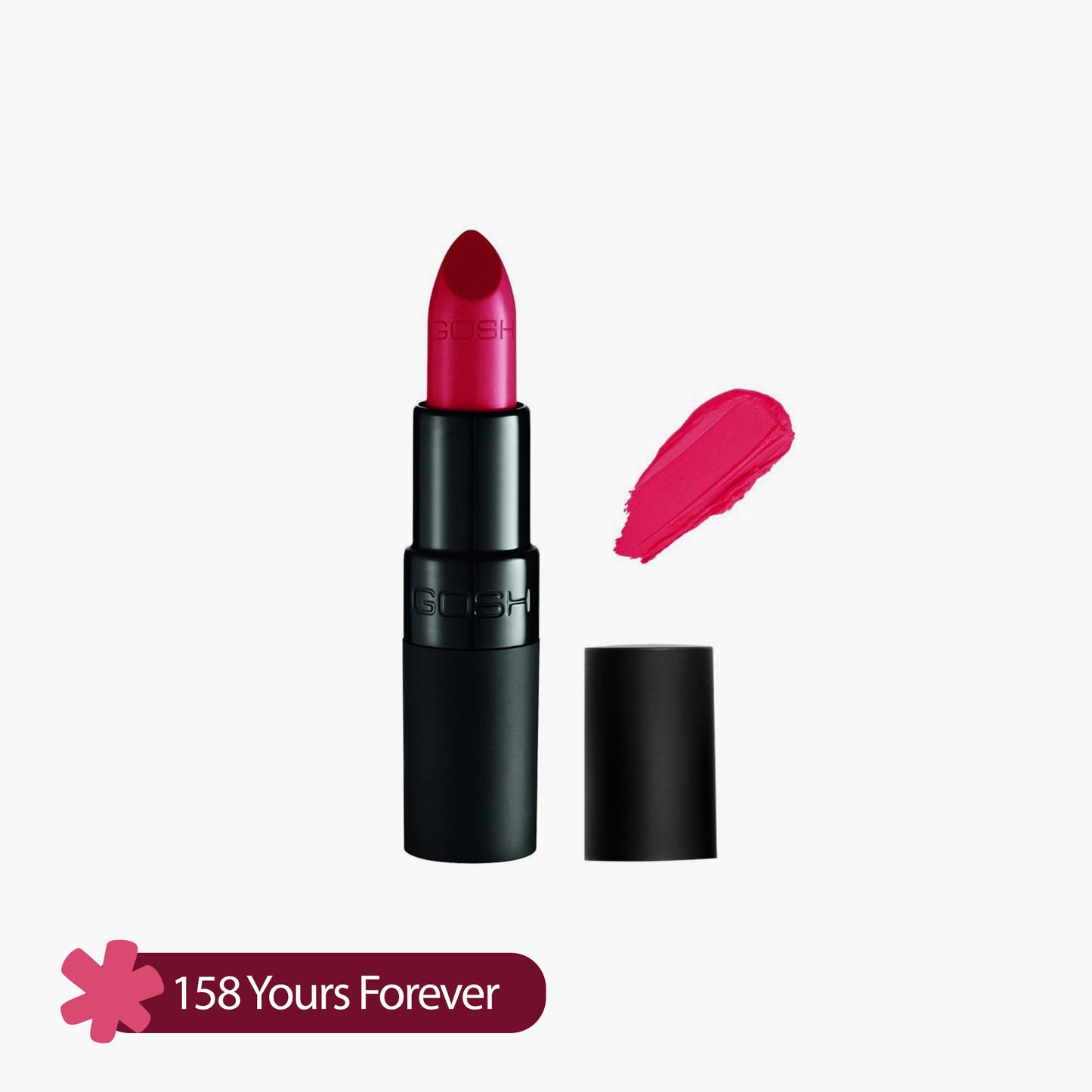 Gosh Velvet Touch Lipstick 158 Yours Forever 4gm