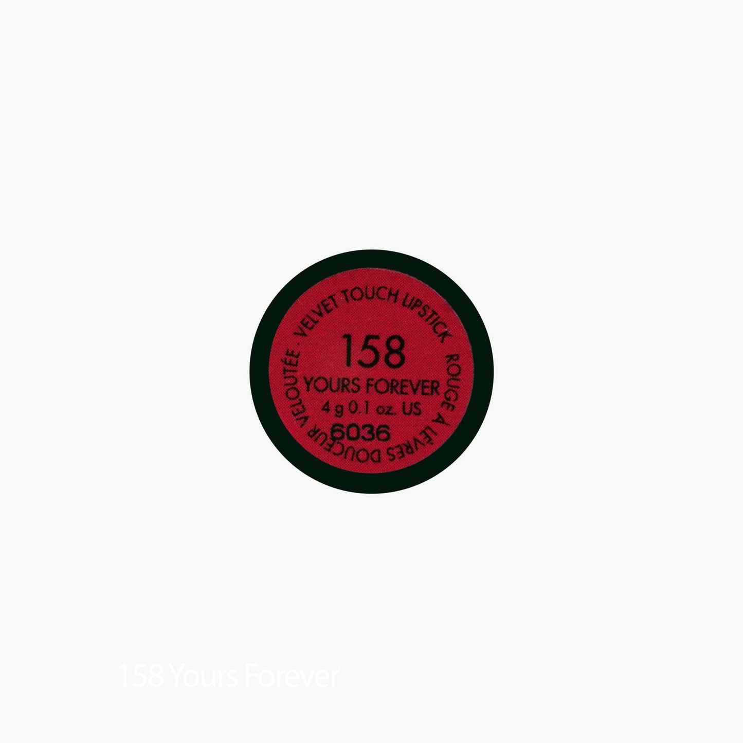 Gosh Velvet Touch Lipstick 158 Yours Forever 4gm
