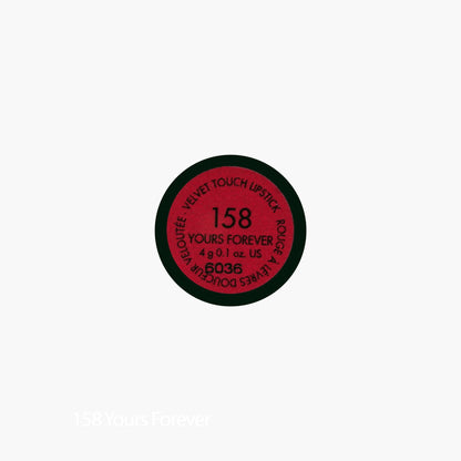 Gosh Velvet Touch Lipstick 158 Yours Forever 4gm
